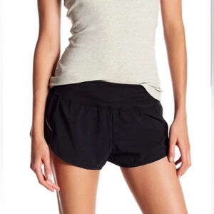 FREE Z  by Zella unworn reflective running shorts in black